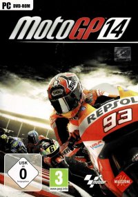 MotoGP 14 PAL Playstation 3 PAL box art